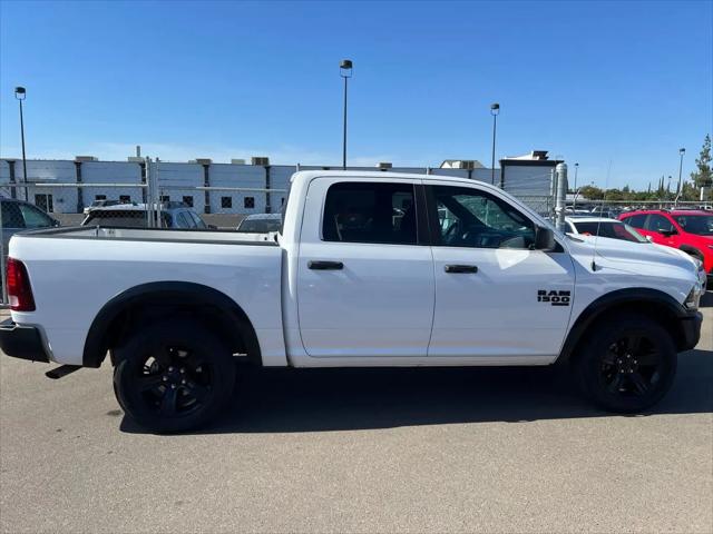2022 Ram 1500 Classic Warlock Crew Cab 4x4 5'7" Box
