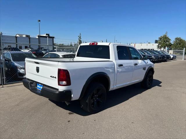 2022 Ram 1500 Classic Warlock Crew Cab 4x4 5'7" Box