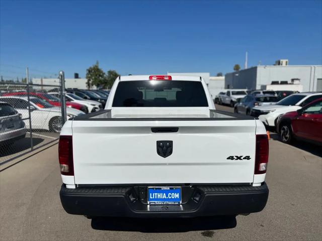 2022 Ram 1500 Classic Warlock Crew Cab 4x4 5'7" Box