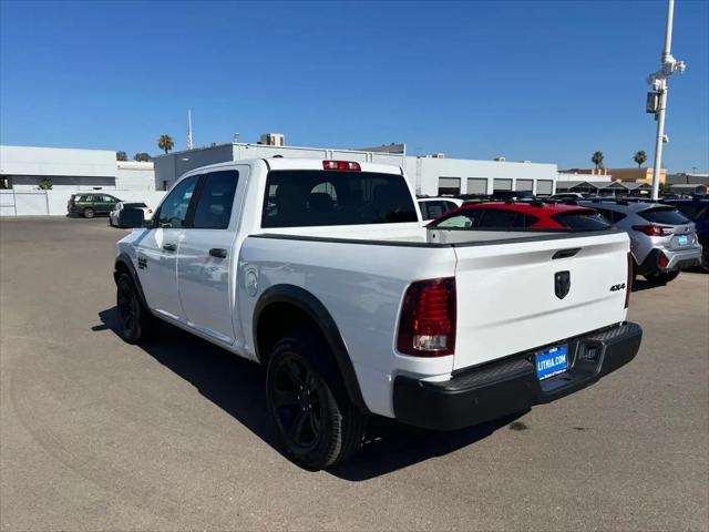 2022 Ram 1500 Classic Warlock Crew Cab 4x4 5'7" Box