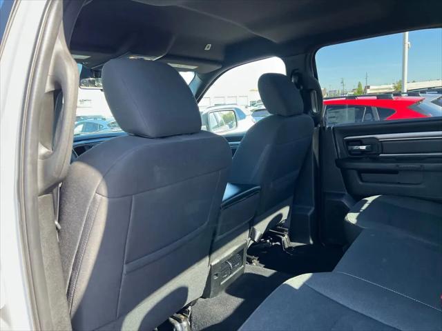 2022 Ram 1500 Classic Warlock Crew Cab 4x4 5'7" Box