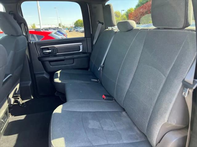2022 Ram 1500 Classic Warlock Crew Cab 4x4 5'7" Box
