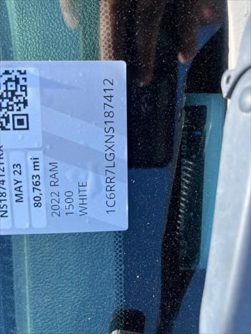 2022 Ram 1500 Classic Warlock Crew Cab 4x4 5'7" Box