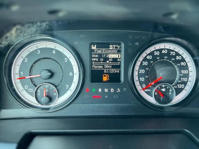 2022 Ram 1500 Classic Warlock Crew Cab 4x4 5'7" Box