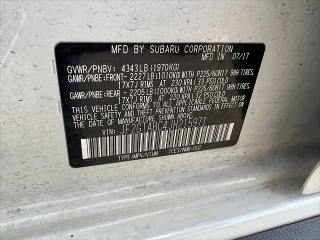 2018 Subaru Crosstrek 2.0i Premium