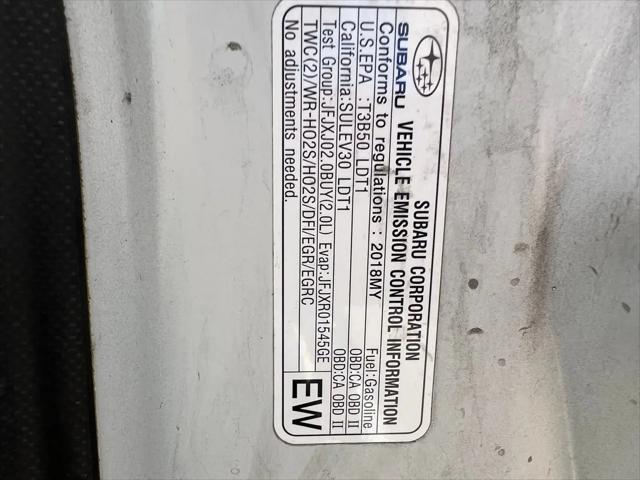 2018 Subaru Crosstrek 2.0i Premium