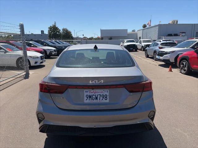 2024 Kia Forte LXS