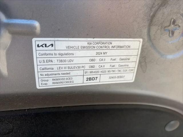 2024 Kia Forte LXS