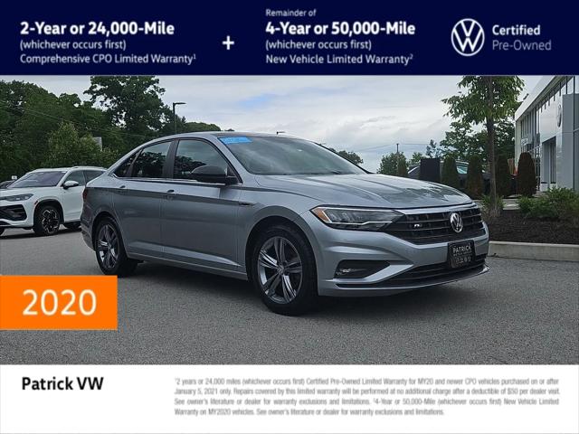 2020 Volkswagen Jetta 1.4T R-Line for sale in Auburn, MA