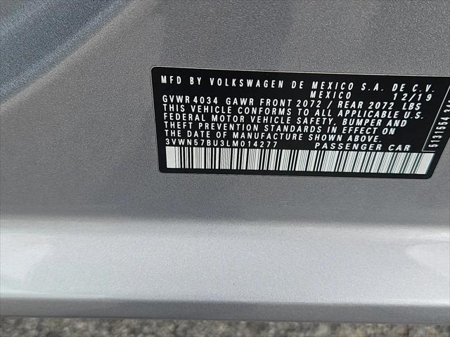 2020 Volkswagen Jetta 1.4T R-Line