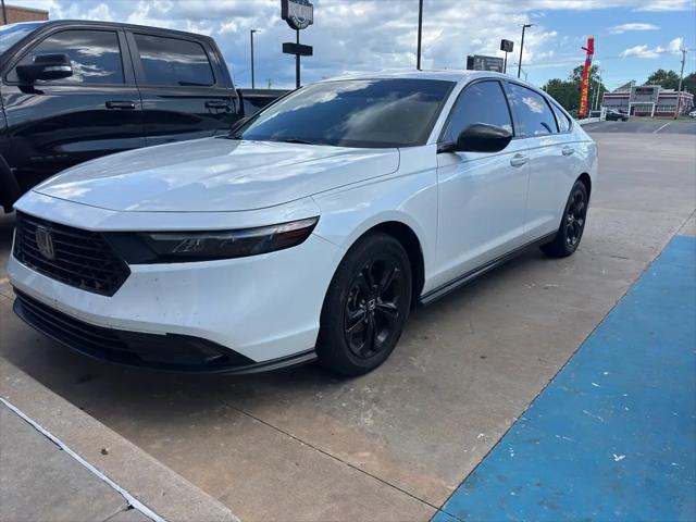 2025 Honda Accord Sedan SE