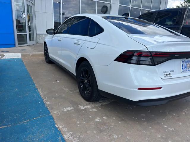 2025 Honda Accord Sedan SE