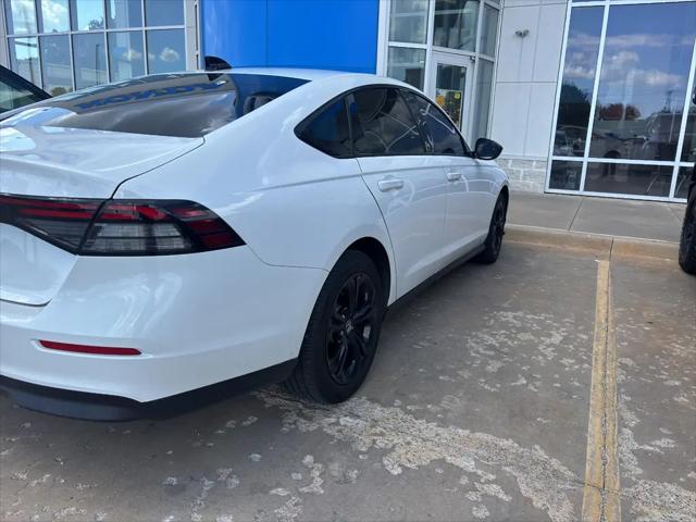 2025 Honda Accord Sedan SE