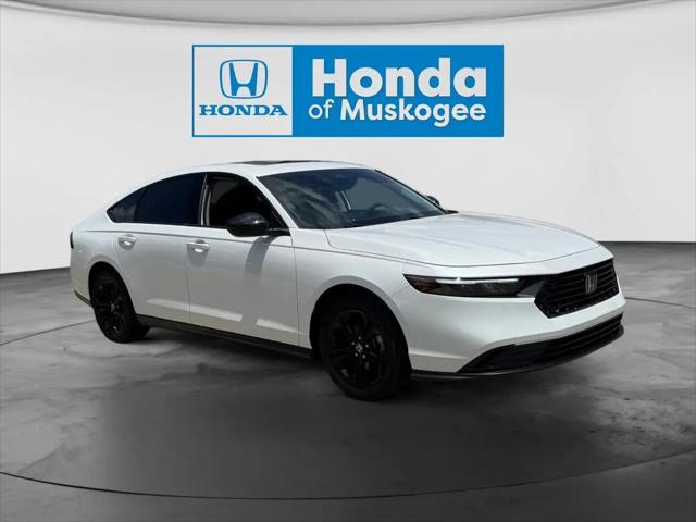 2025 Honda Accord Sedan SE for sale in Muskogee, OK