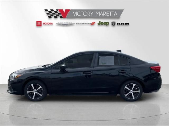 2020 Subaru Impreza Premium Sedan