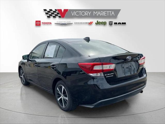 2020 Subaru Impreza Premium Sedan