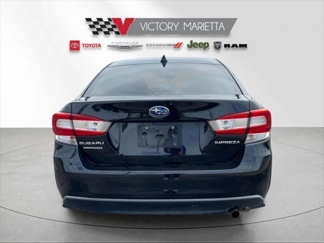 2020 Subaru Impreza Premium Sedan