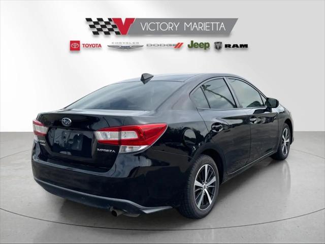 2020 Subaru Impreza Premium Sedan