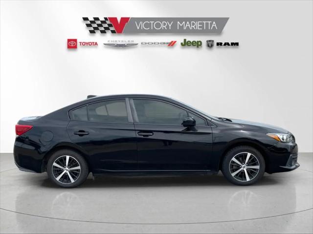 2020 Subaru Impreza Premium Sedan