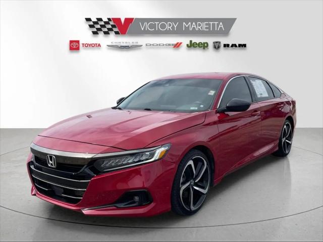 2022 Honda Accord Sport Special Edition for sale near Marietta, OH