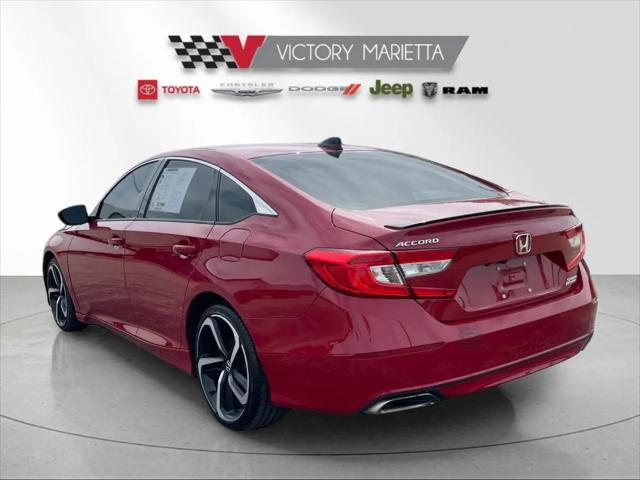 2022 Honda Accord Sport Special Edition