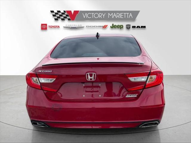 2022 Honda Accord Sport Special Edition