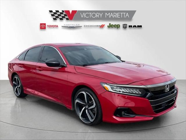 2022 Honda Accord Sport Special Edition