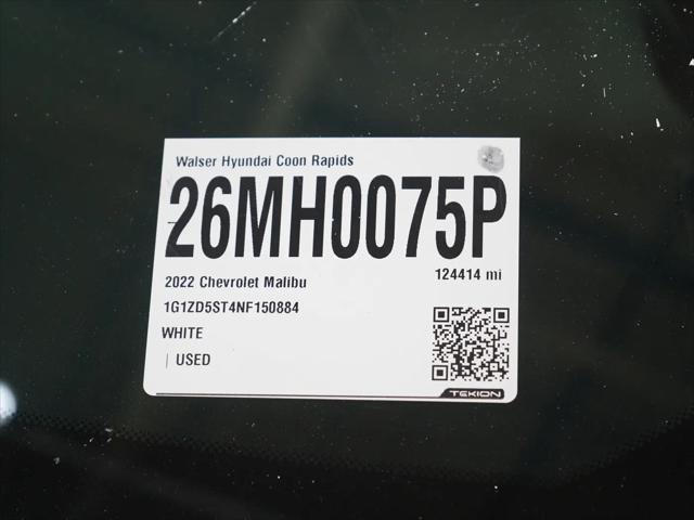 2022 Chevrolet Malibu FWD LT