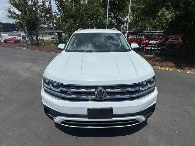 2019 Volkswagen Atlas 3.6L V6 SE w/Technology R-Line