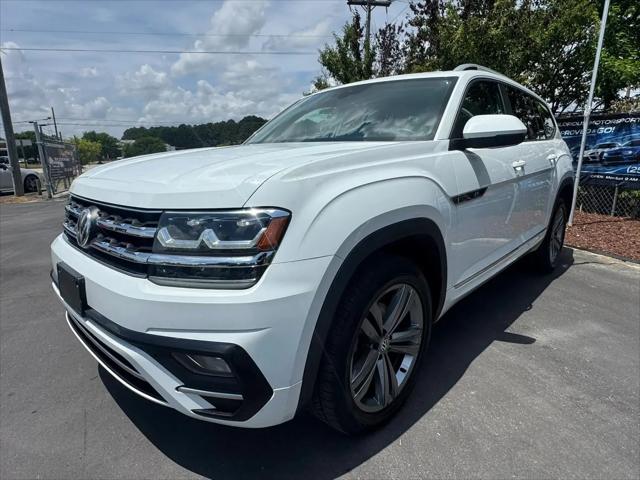 2019 Volkswagen Atlas 3.6L V6 SE w/Technology R-Line
