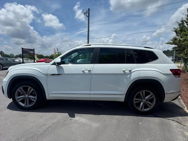 2019 Volkswagen Atlas 3.6L V6 SE w/Technology R-Line