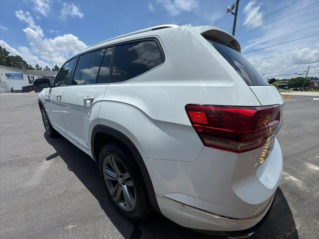 2019 Volkswagen Atlas 3.6L V6 SE w/Technology R-Line