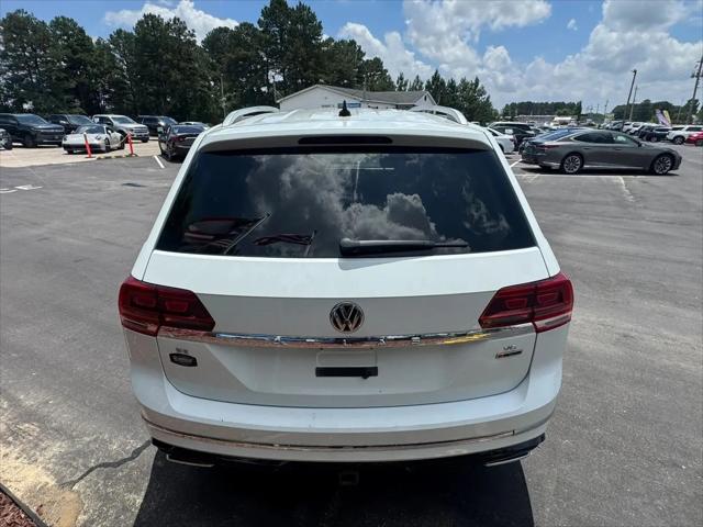 2019 Volkswagen Atlas 3.6L V6 SE w/Technology R-Line
