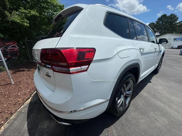 2019 Volkswagen Atlas 3.6L V6 SE w/Technology R-Line