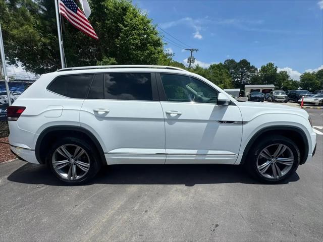 2019 Volkswagen Atlas 3.6L V6 SE w/Technology R-Line