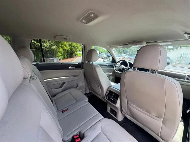 2019 Volkswagen Atlas 3.6L V6 SE w/Technology R-Line