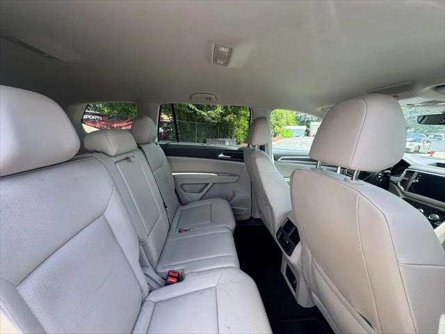 2019 Volkswagen Atlas 3.6L V6 SE w/Technology R-Line