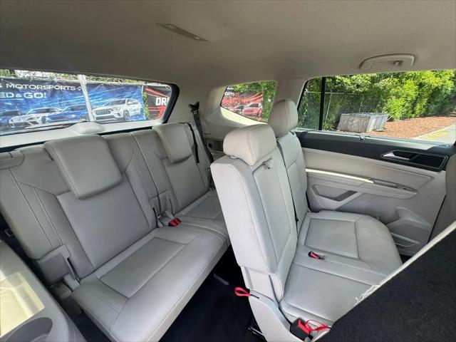 2019 Volkswagen Atlas 3.6L V6 SE w/Technology R-Line