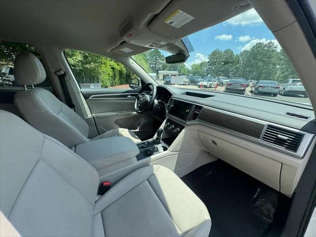 2019 Volkswagen Atlas 3.6L V6 SE w/Technology R-Line