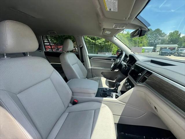 2019 Volkswagen Atlas 3.6L V6 SE w/Technology R-Line