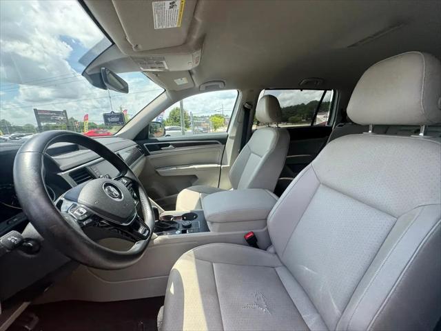 2019 Volkswagen Atlas 3.6L V6 SE w/Technology R-Line