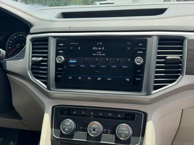 2019 Volkswagen Atlas 3.6L V6 SE w/Technology R-Line