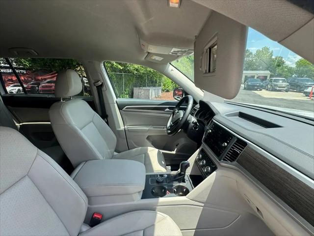 2019 Volkswagen Atlas 3.6L V6 SE w/Technology R-Line