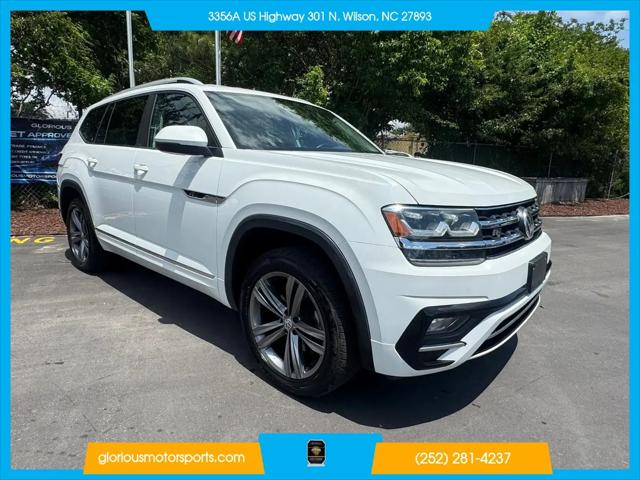 2019 Volkswagen Atlas 3.6L V6 SE w/Technology R-Line for sale in Wilson, NC