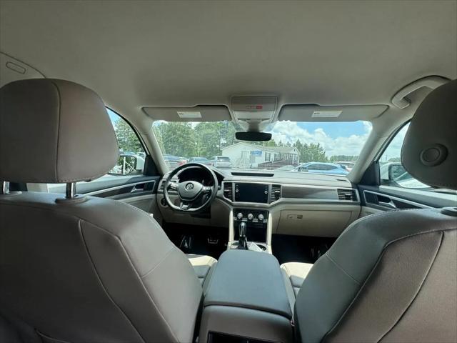 2019 Volkswagen Atlas 3.6L V6 SE w/Technology R-Line