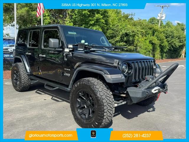 2018 Jeep Wrangler Unlimited Sahara 4x4 for sale in Wilson, NC