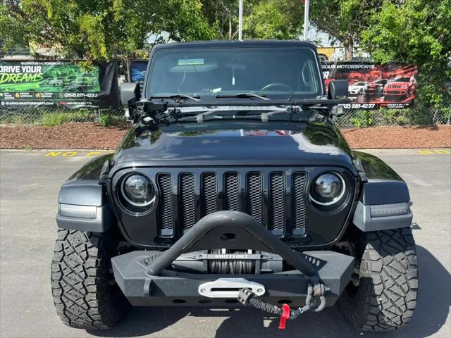 2018 Jeep Wrangler Unlimited Sahara 4x4