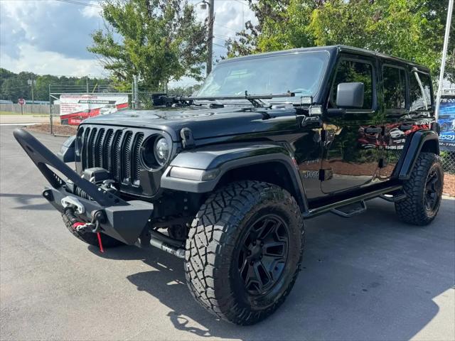 2018 Jeep Wrangler Unlimited Sahara 4x4