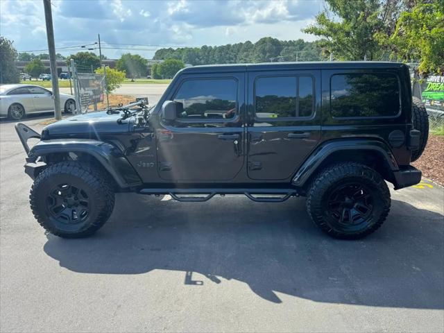 2018 Jeep Wrangler Unlimited Sahara 4x4