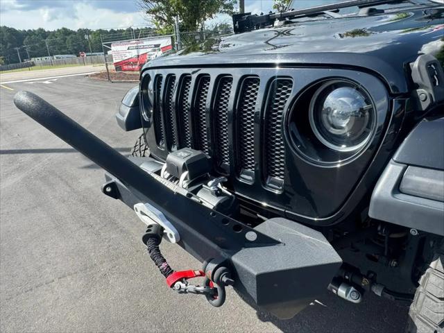 2018 Jeep Wrangler Unlimited Sahara 4x4